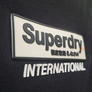 THICK & SOFT Long Sleeve T Superdry. International